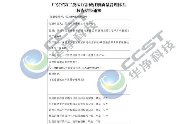 医疗器械注册质量管理体系